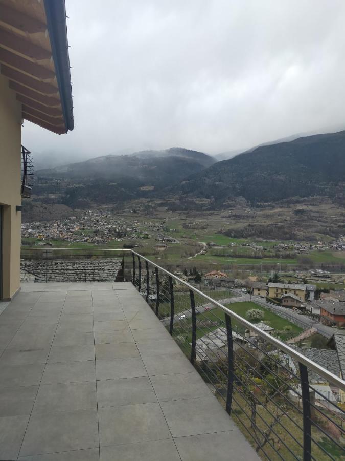 Appartamento La Vista Aoste Extérieur photo