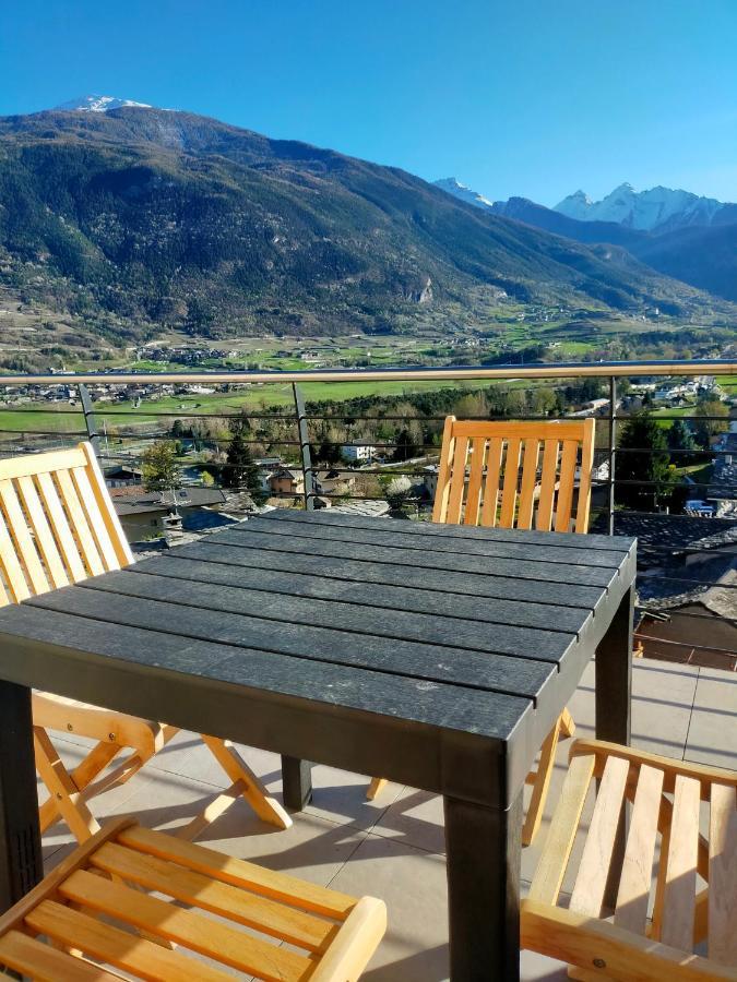 Appartamento La Vista Aoste Extérieur photo
