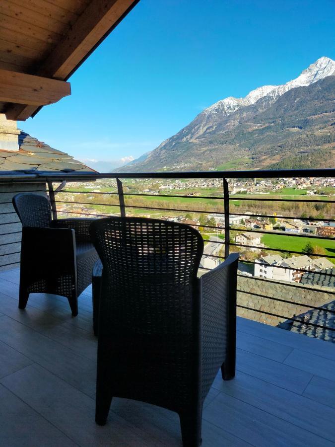 Appartamento La Vista Aoste Extérieur photo