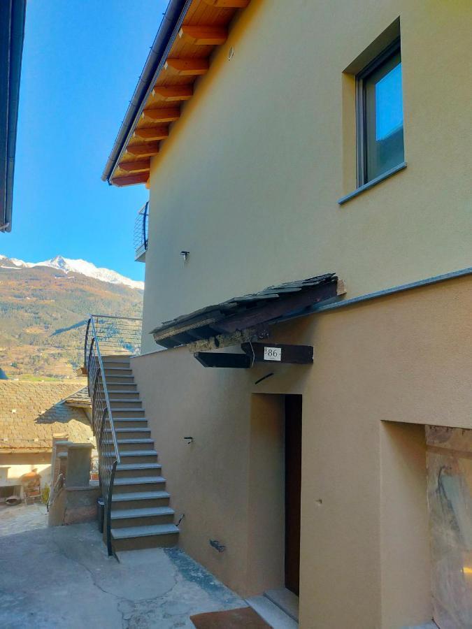 Appartamento La Vista Aoste Extérieur photo