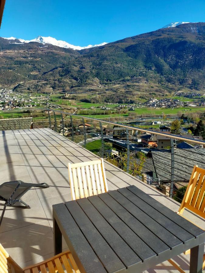 Appartamento La Vista Aoste Extérieur photo